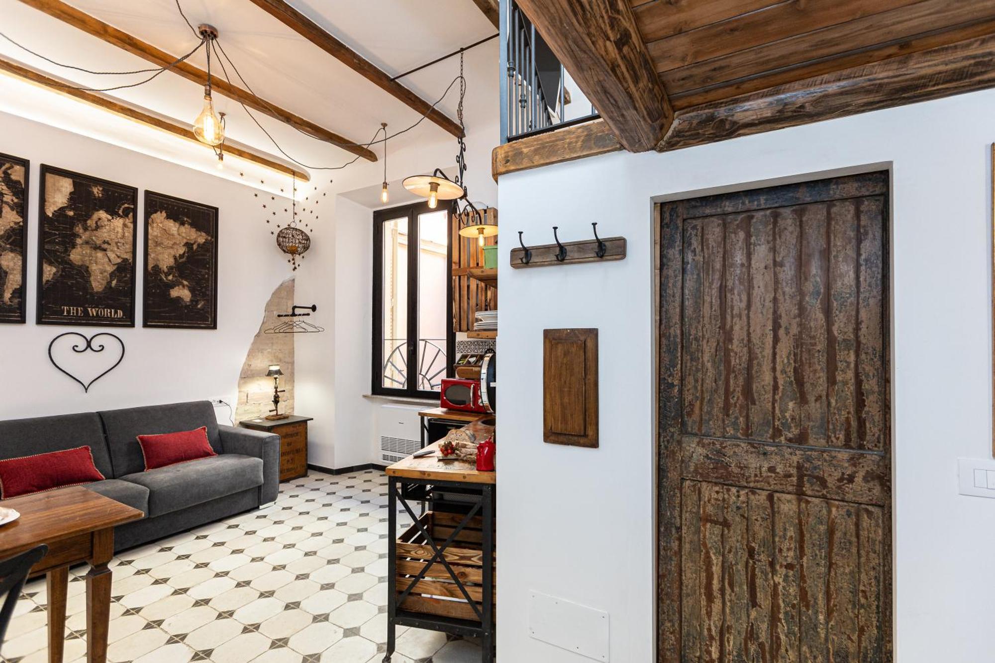 Apartment Khris - Trastevere - San Cosimato *