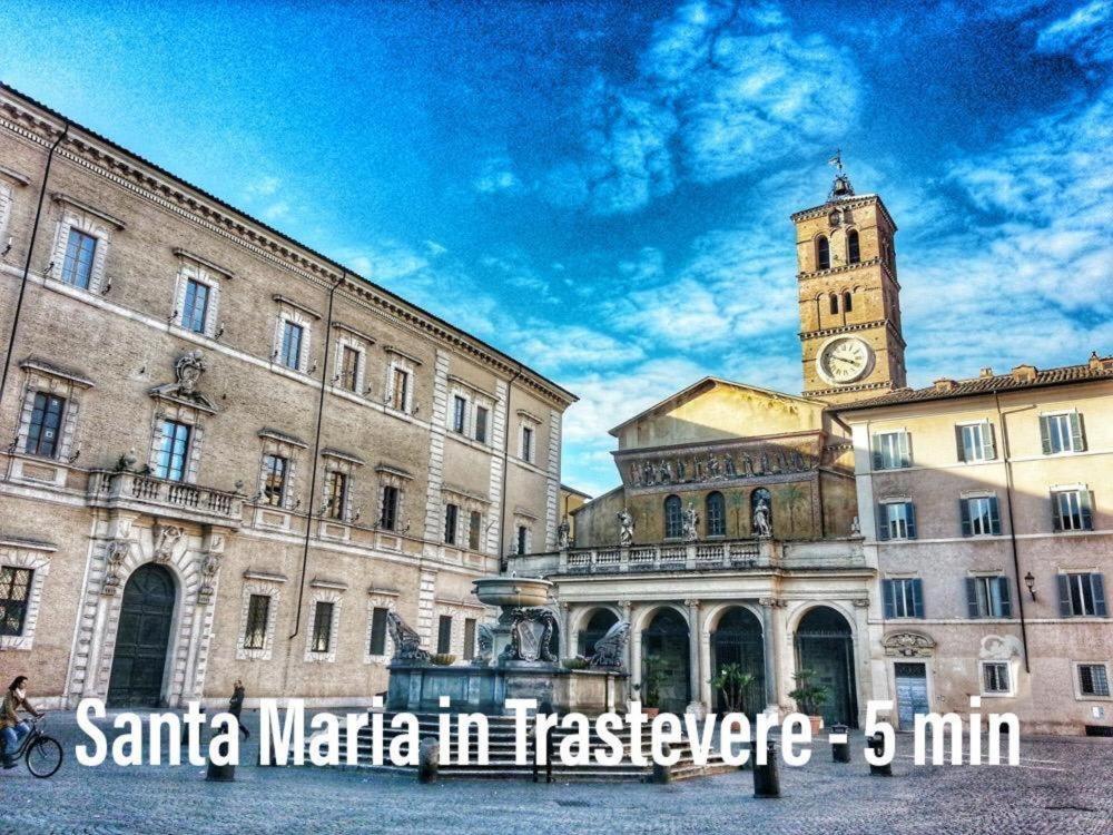 Khris - Trastevere - San Cosimato * Rom