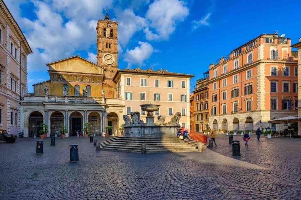 Apartment Khris - Trastevere - San Cosimato